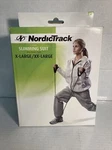 New Nordictrack 2 Piece Slimming Suit Xl/ Xxl Usa. Fixed Price $30.00.
