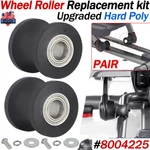 Wheel Roller Kit Poly 8004225 For Schwinn Nautilus E614 E616 430 470 Elliptical. Fixed Price $50.99.