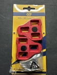 Look Delta Arc Compatible Cleats Spin Bike Pedal Set Indoor Cycling Peloton New. Fixed Price $11.00.