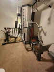 Weider Club Home Gym Work-out Stations 4870 Weight Lifting Cross Training Offers. Fixed Price $325.00.