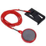 1.26" Universal Treadmill Magnet Safety Key With Black Clip Replacement Round. Fixed Price $11.55.