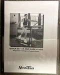 Nordictrack Seqouia And Challenger Ski Manual W/plastic Cover. Fixed Price $15.00.