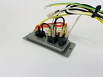 Horizon Fitness 3.3T Treadmill Power Entry Plate Switch Breaker Inlet SET(PP351). Fixed Price $59.99.