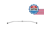 Chrome Lat Bar 48X1 Adjustable Weightlifting For Gym Fitness Equipment. Fixed Price $69.49.