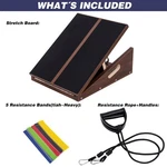 Abcd Life Slant Board For Calf Stretching Adjustable Incline. Fixed Price $29.95.