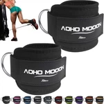 Aoho Mooon Pair Comfortable Adjustable Ankle Straps Cable Machines Women, G. Fixed Price $15.67.