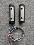 Precor Efx 576I Elliptical Heart Rate Pulse Hand Sensors (set Of 2) W/wiring. Fixed Price $72.40.