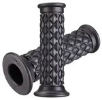 Motorcycle Grips With End Cap, Non Slip Rubber Handlebar Thruster Gr.... Fixed Price $13.22.