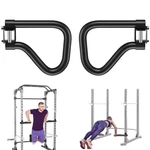Seleware Solid Dip Bar Attachment For 2" X Power Cage Squat Rack Set Of Mul. Fixed Price $79.98.