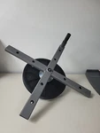 Vision Fitness X6200 HRT5 Elliptical Crank Arm And Axle (59). Fixed Price $100.00.