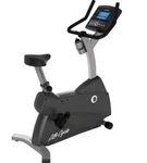 Life Fitness C1 Upright Bike With Go Console. Fixed Price $1598.00.