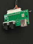 Horizon Fitness 7.0AT Pcb Module Usb & Audio 1000393376 Board (treadmill). Fixed Price $9.95.