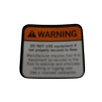 Matrix Commercial Strength System Bolt Down Warning 1000312342. Fixed Price $16.99.