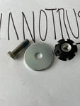 Life Fitness Leg Extension Pslese (bolt-washer-nut) 3 Piece To Keep Pad New. Fixed Price $17.99.