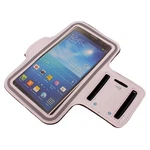 Running Armband Sports White Gym Workout Case Cover For Cell Phones. Fixed Price $19.85.