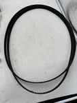 2X Lot Used Life Fitness 95XS Timing Belt (0K69-01041-0002). Fixed Price $65.00.