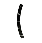Matrix Fitness Strength System Adjustic Direction Label 1000442843. Fixed Price $15.39.