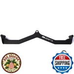 Mucnfts Thickened Ergonomic Back Tricep Handle Cable Attachment Lat Pulldown. Fixed Price $74.00.