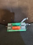 Proform Xp 615 Trainer Treadmill Start/stop/speed & Incline Buttons Board (31). Fixed Price $85.00.