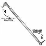Rock Krawler RK08125T Pro X Top Mount Drag Link For Jeep Wrangler Jk/jku. Fixed Price $429.00.