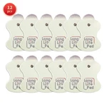 12 Pcs Electrotherapy Long Life Electrode Pads Replacement For Omron. Fixed Price $13.99.