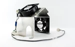 Life Fitness TR9100 TR9500 Dual Fan Assembly AK58-00139-0000. Fixed Price $104.00.