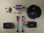 Schwinn Parts AD3 AD4 Wedge Pin Pedal Crank Eccentric Sprocket. Fixed Price $19.95.