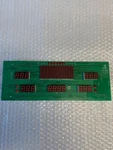 Precor 9.27 Treadmill Display Control Board With Software AT150003-404. Fixed Price $275.00.