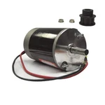 Poly Caster New Style Motor W/ Tooth Cogged Pulley For Fisher Snow Plow. Fixed Price $195.99.