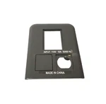 Star Trac 9-3561-MUSAP0 Treadmill Power Entry Module Plate. Fixed Price $49.99.