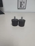 Nordictrack Mtn 740 Stepper Rubber Stoppers (132B). Fixed Price $12.00.