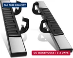 Dna Motoring 6.75" Wide Flat Running Boards Side Step Bars Compatible With 2007-. Fixed Price $178.61.