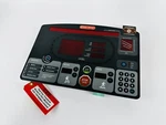 Star Trac 9-7631-MUSAP0 Treadmill Display Console Overlay (KP230). Fixed Price $229.99.