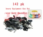 142 Keys W/key Handle For Most Heavy Construction Equipment Kubota Yamaha Jd. Fixed Price $81.00.