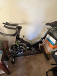Marcy Club Revolution Stationary Cycle Trainer (XJ-3220). Fixed Price $150.00.