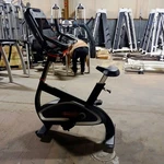 Star Trac 8UB Upright Bike With Lcd Console. Fixed Price $1817.00.