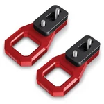 Reno Front Tow Hooks, Aluminum Big D-ring Recovery Fits Soft Shackle Com.... Fixed Price $119.74.