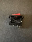 Te Connectivity Reset / Off Circuit Breaker Switch W51-A161A1-15 Treadmill. Fixed Price $8.99.