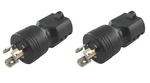 W7 Two Conntek 30120 Uno Locking Plug Nema L5-15P 5-15R 125-VOLT Adapter. Fixed Price $26.99.