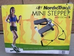 Nordic Track Mini Stair Climber Stepper Portable Fitness Resistance Bands Office. Fixed Price $100.00.