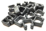 Hydra-flex Gray Plastic Safety End-cap UC138VE-GRY Lot Of 20 Nos. Fixed Price $38.95.