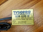 Tyco Pro Electric Racing System Transformer Model 608R: 6VA/ 18VDC. Fixed Price $12.75.