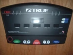 True Fitness 500Z Hrc Treadmill Upper Display Console Panel Board 00328200. Fixed Price $199.99.