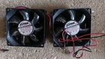 Sole F80 Treadmill Upper Display Set Of 2 Fans. Fixed Price $49.95.