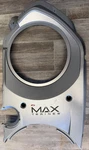 Bowflex Max Trainer M3 M5 M6 M7 M8 M9 Left & Right Console Shroud Covers Oem Gry. Fixed Price $29.99.