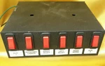 Star Signal 6 Switch Panel Lighted Rocker With Legends. Fixed Price $49.99.