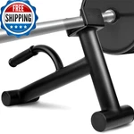 Lovind Deadlift Jack Standbarbell For Weight Training Home Gym. Fixed Price $49.86.