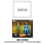 Protector For Marvel Legends Rogue & Destiny 2 Pack. Fixed Price $25.00.