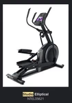 Nordictrack Studio Elliptical NTEL0562 Cardio Strength. Fixed Price $450.00.