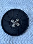Technogym Excite Vario DAF73Y Part Drive Tensioner Pulley OU000211AA. Fixed Price $99.99.